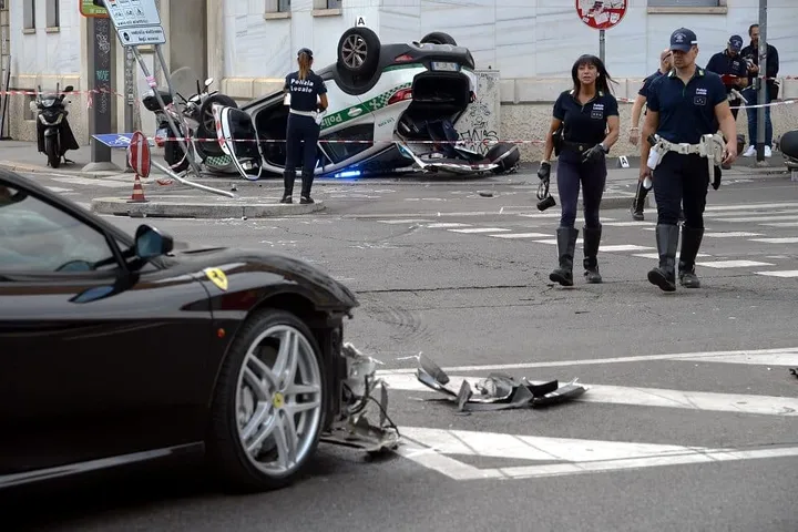 incidente polizia