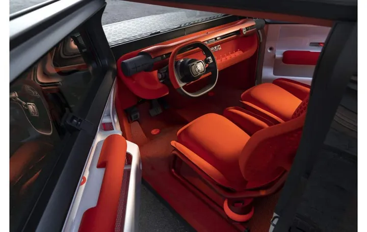Interni Citroen Oli