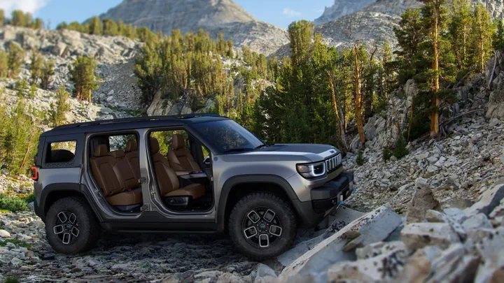 jeep recon 2024 senza porte