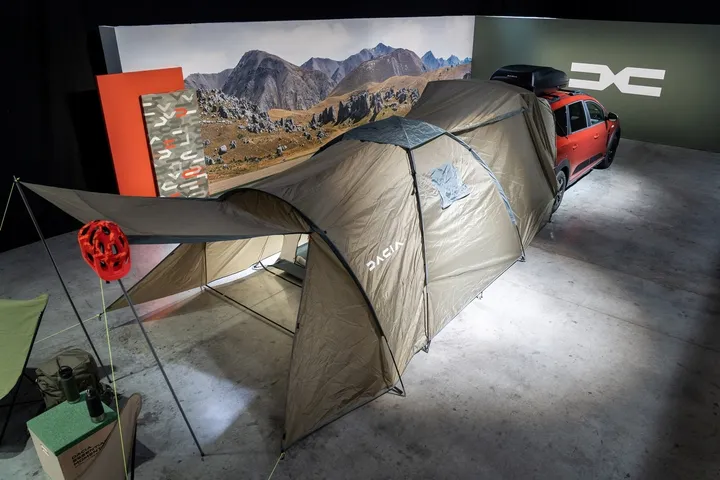 Kit Tenda DAcia Jogger
