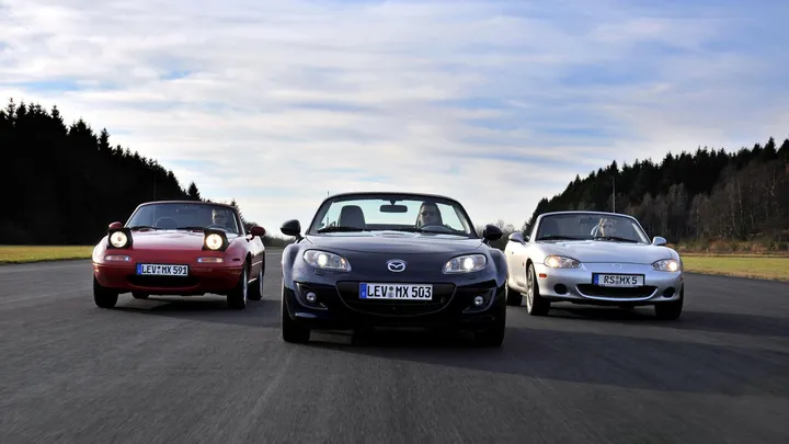 mazda mx 5 na nb nc