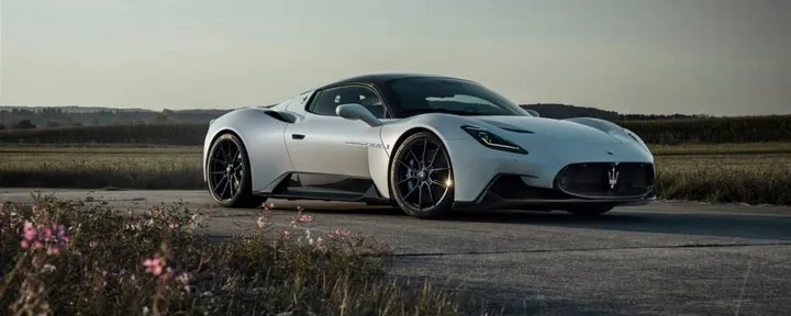 Mc20 novitec front