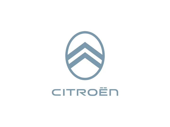 Nuovo logo citroen blue