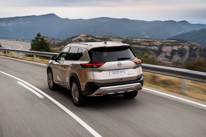 nissan x trail 2022 11