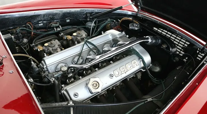 osca 1600 motore