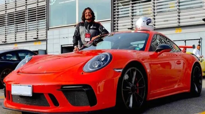 porsche borghese