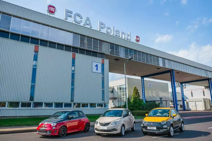 stabilimento tychy