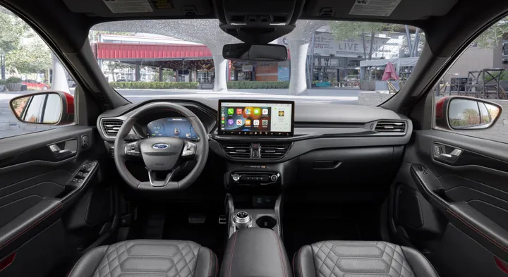 2023 ford escape st line elite rapid red 09