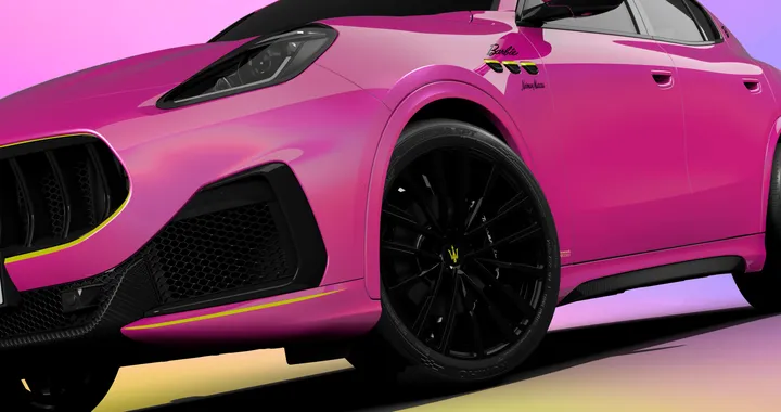 Maserati Barbie Grecale