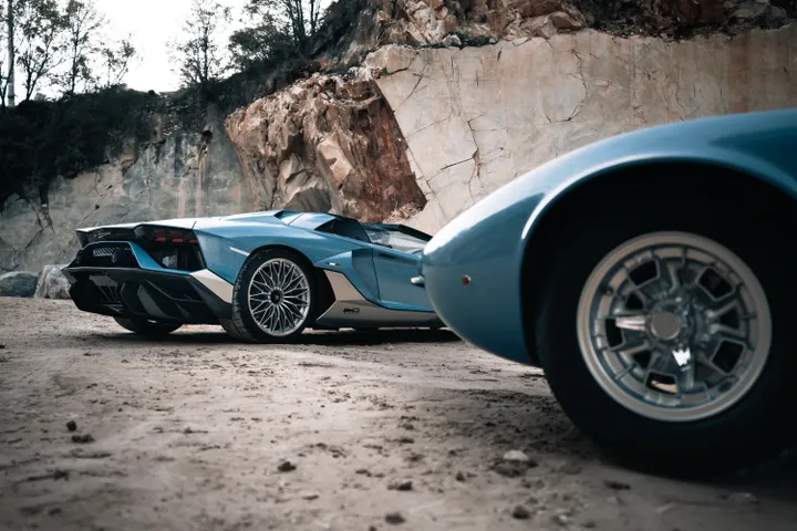 Miura Lamoborghini Aventador