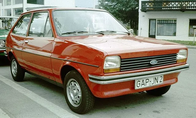 640px ford fiesta early days garmisch partenkirchen