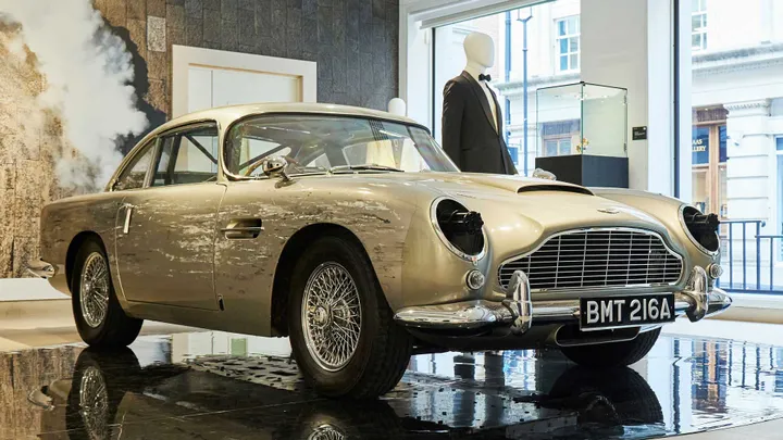 asta bond car