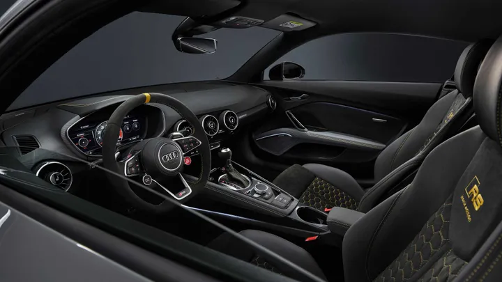 audi tt rs iconic edition
