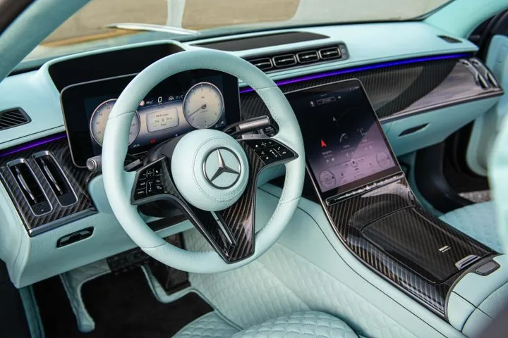 brabus maybach 600 masterpiece interni