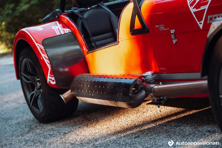 caterham seven 485 csr 22
