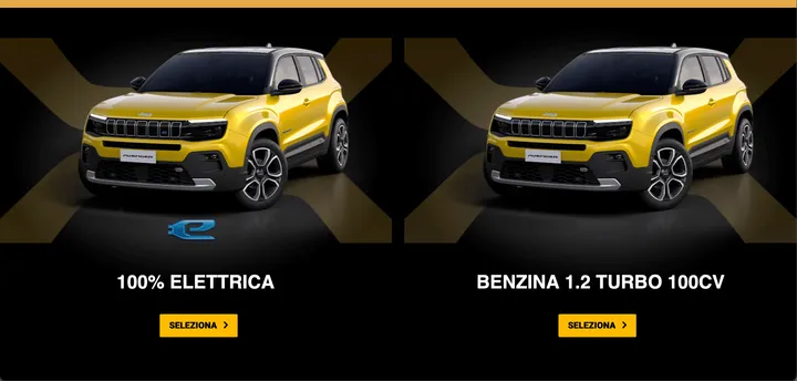 Configuratore Jeep