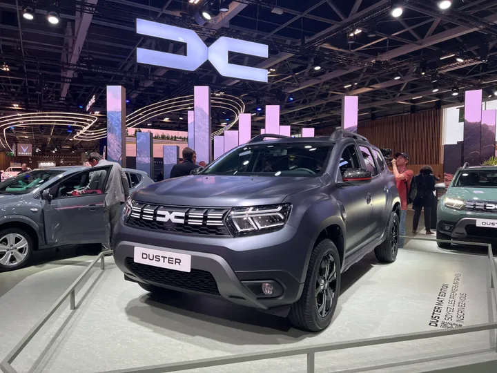 dacia duster 2022