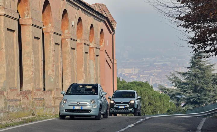 fiat 500 and panda hybrid launch edition media drive 31