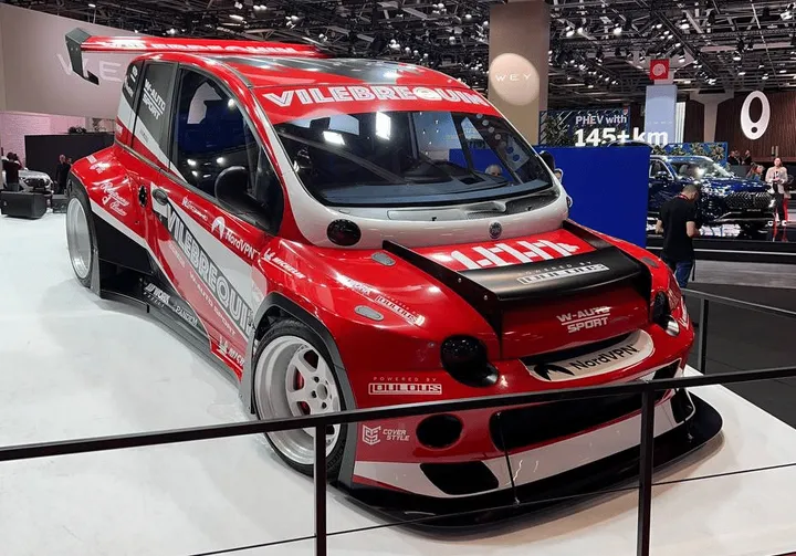 Fiat Multipla Tuning Vilebrequin