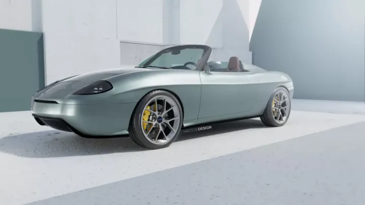 front barchetta restomod