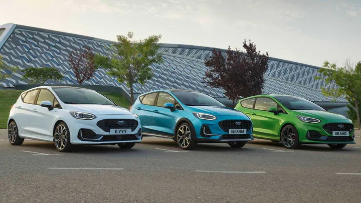 gama ford fiesta 2022
