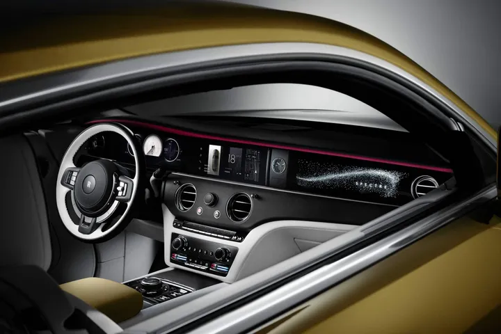 interni rolls royce spectre