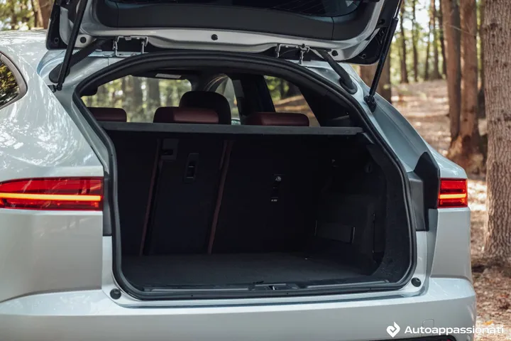 bagagliaio Jaguar E-Pace