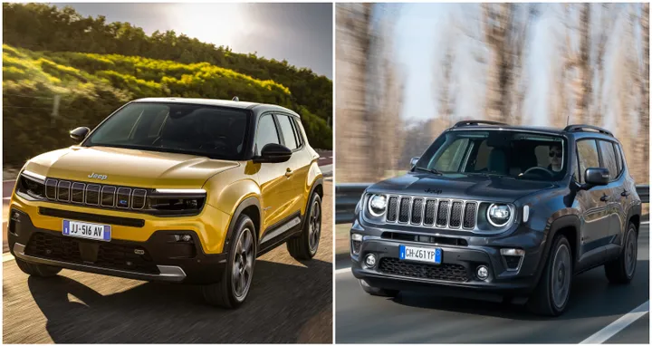 jeep avenger renegade esterni 2