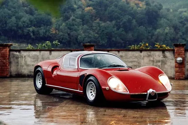 mat alfa romeo 33 stradale
