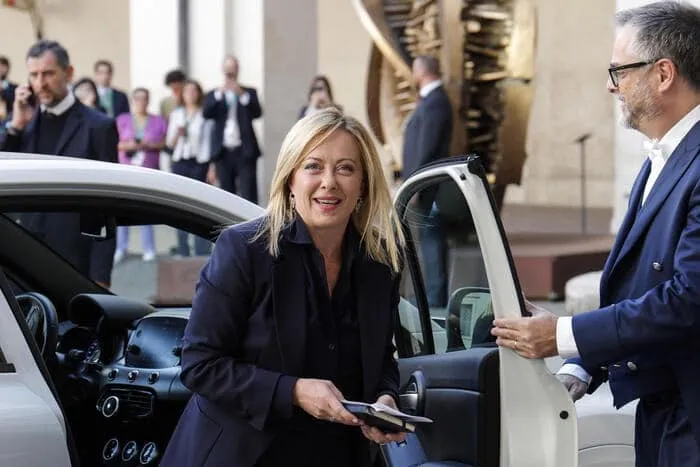 meloni quirinale