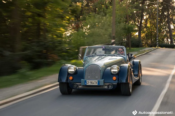 morgan plus four 24