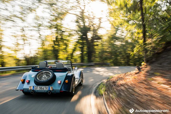morgan plus four 27