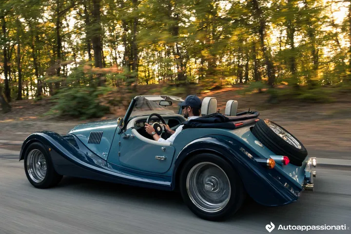 morgan plus four 29