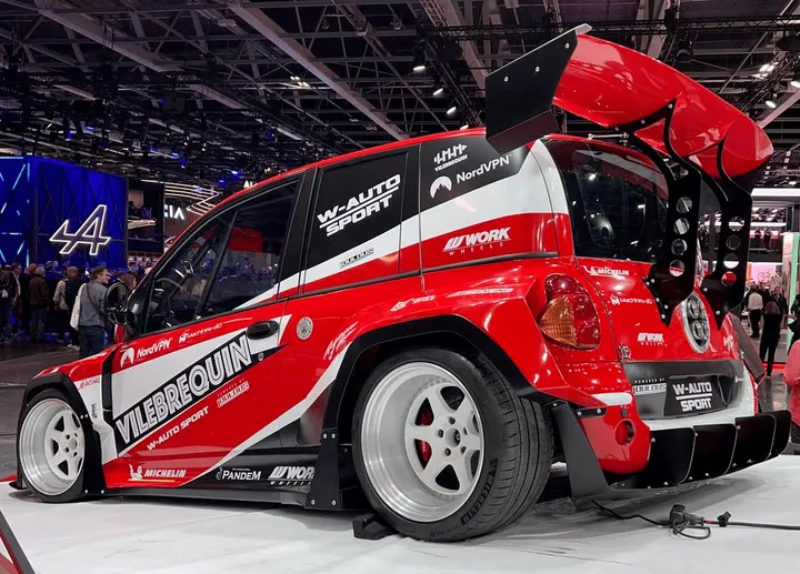 Rear Multipla Tuning