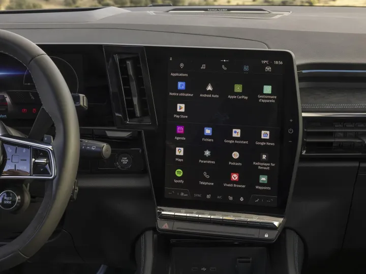 renault austral 2022 infotainment