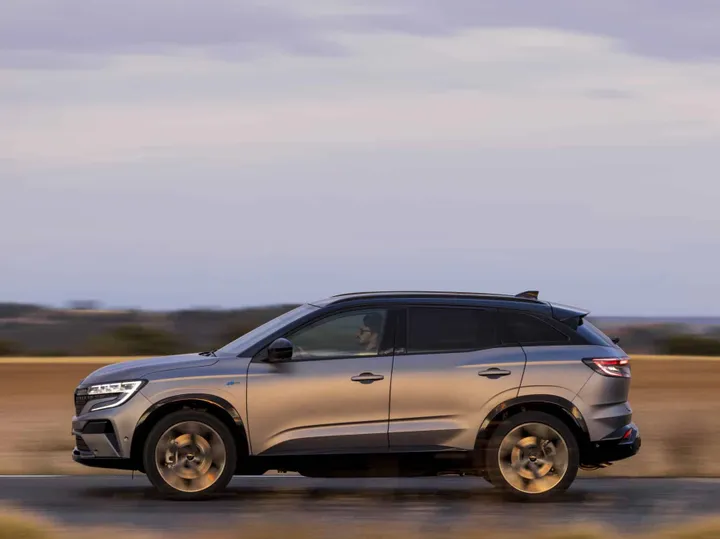 renault austral 2022 laterale