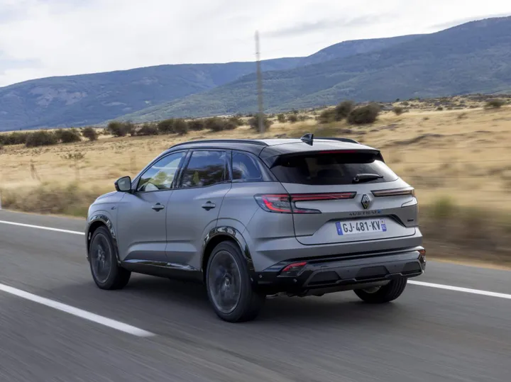 renault austral 2022 posteriore guifa