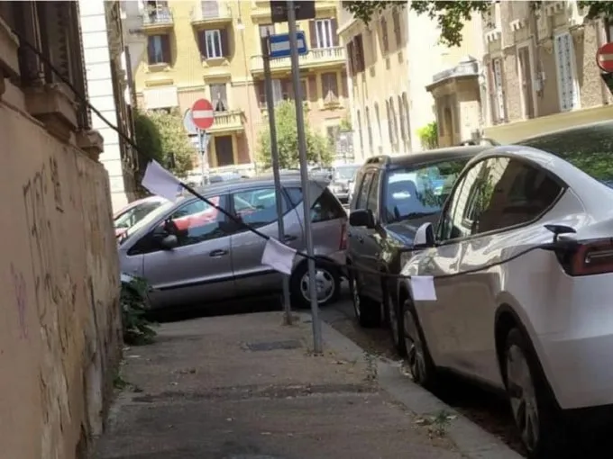 Roma Pieno finestra