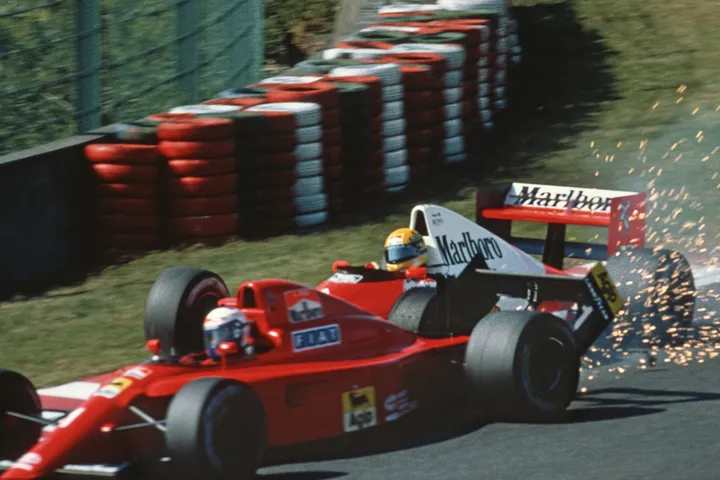 senna prost mclaren mp45b
