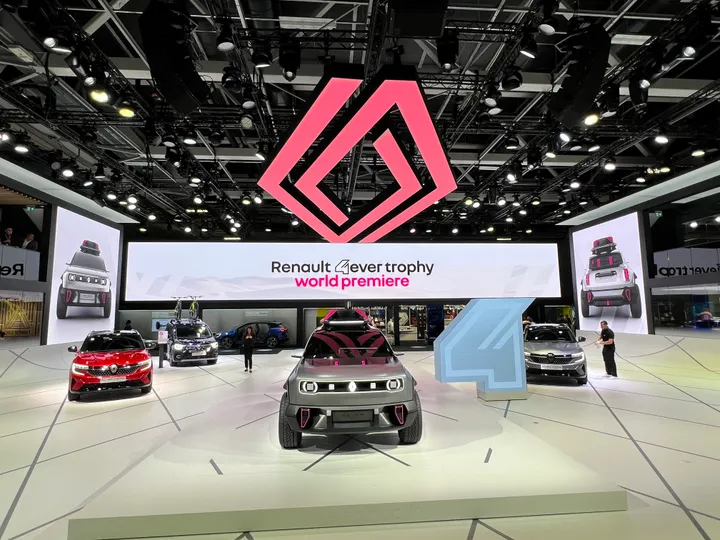 Stand Renault