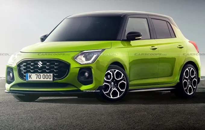 Swift 2024 gialla
