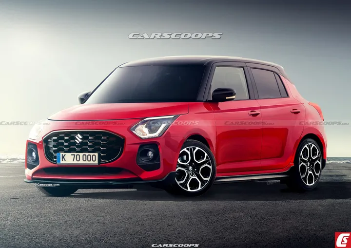 Swift in rosso