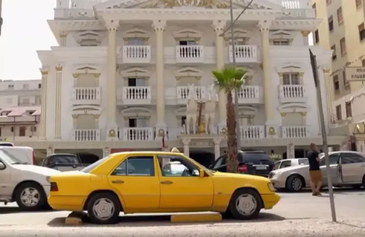 Taxi mercedes record