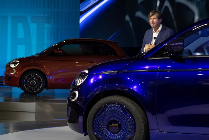 Olivier Fiat 500e