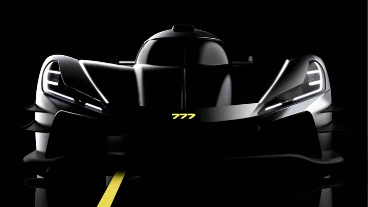 777 hypercar front