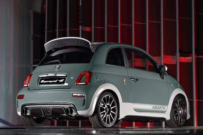 Abarth 695 Competizione 70esimo Anniversario