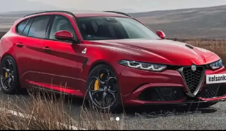 alfa giulia sportwagon kelsonik