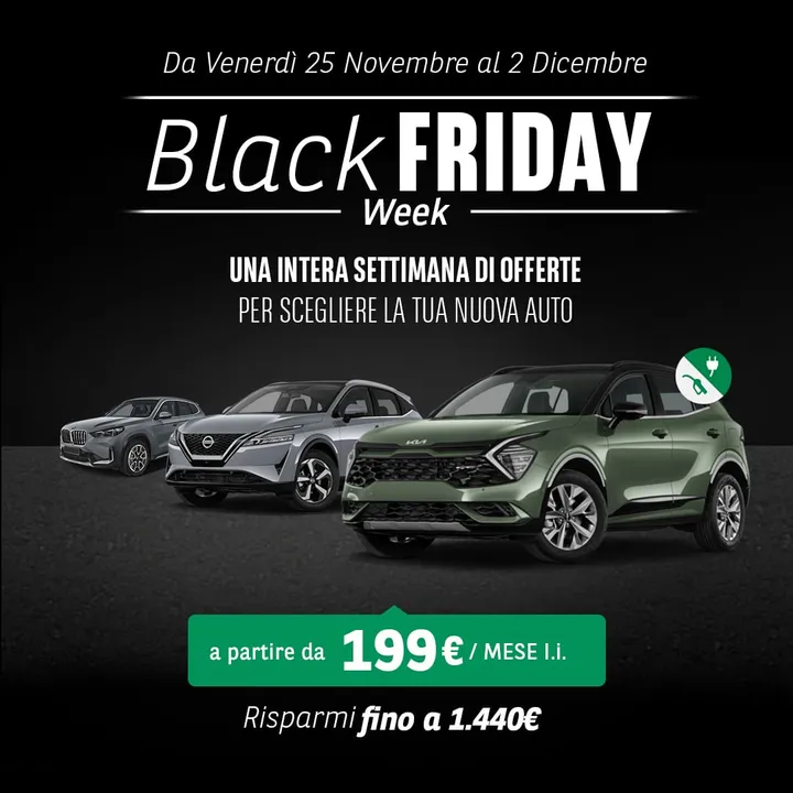Black Friday week