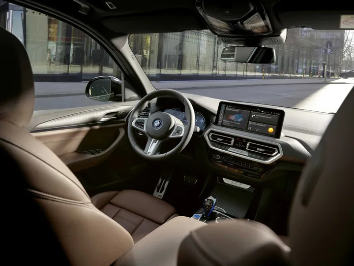 BMW ix3 2022 interni
