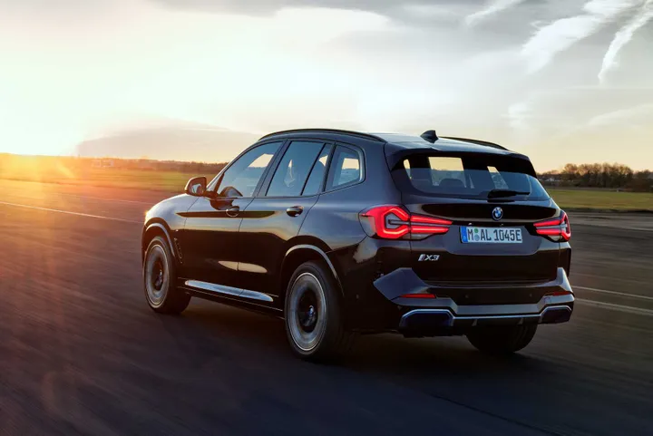 BMW ix3 2022